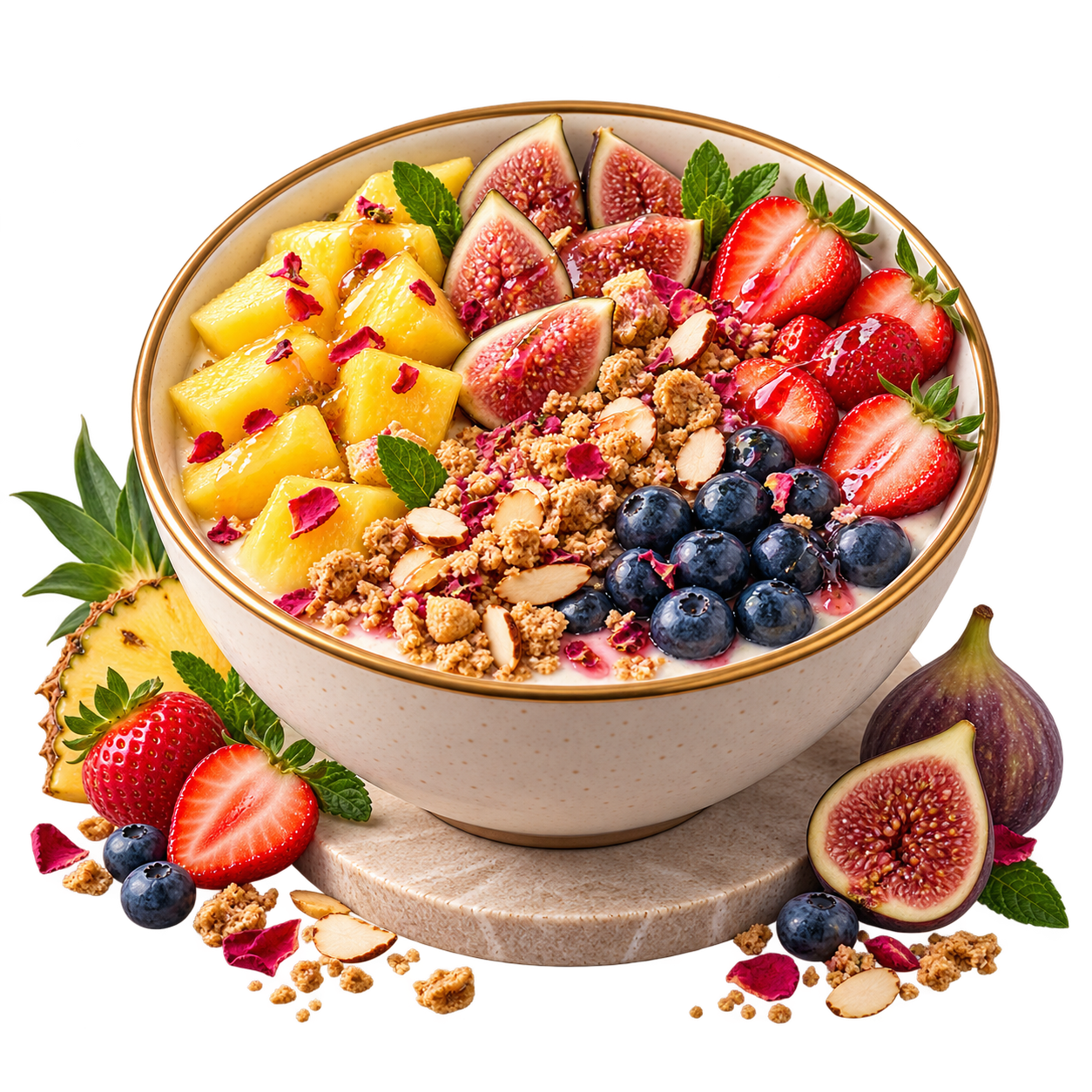 The Divine Harvest Bowl